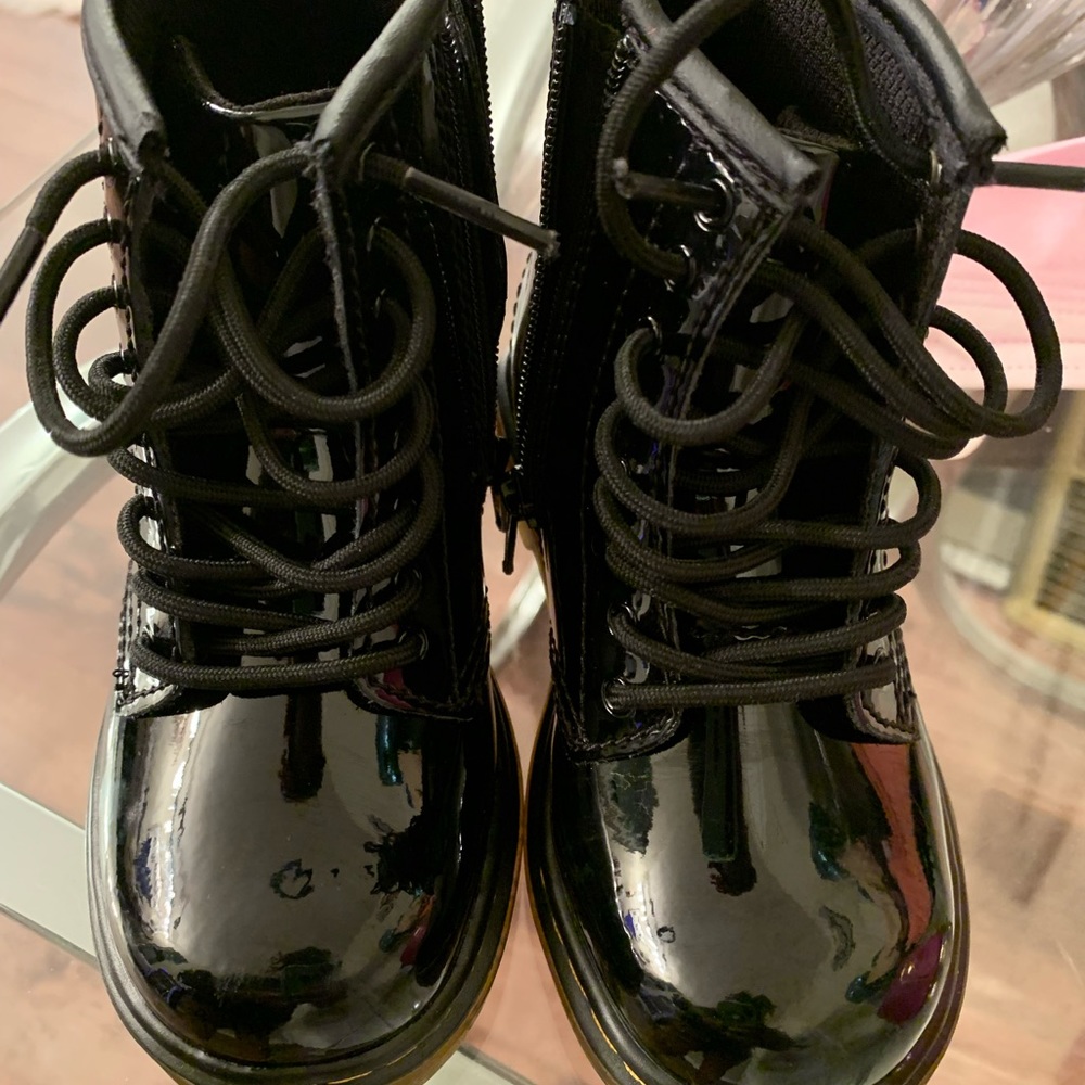 Toddler Dr Martens black